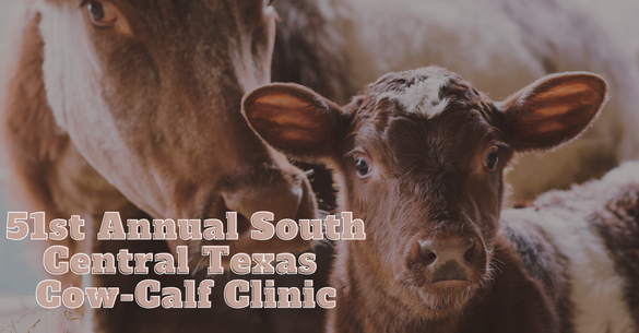 51st Annual South Central Texas Cow-Calf Clinic