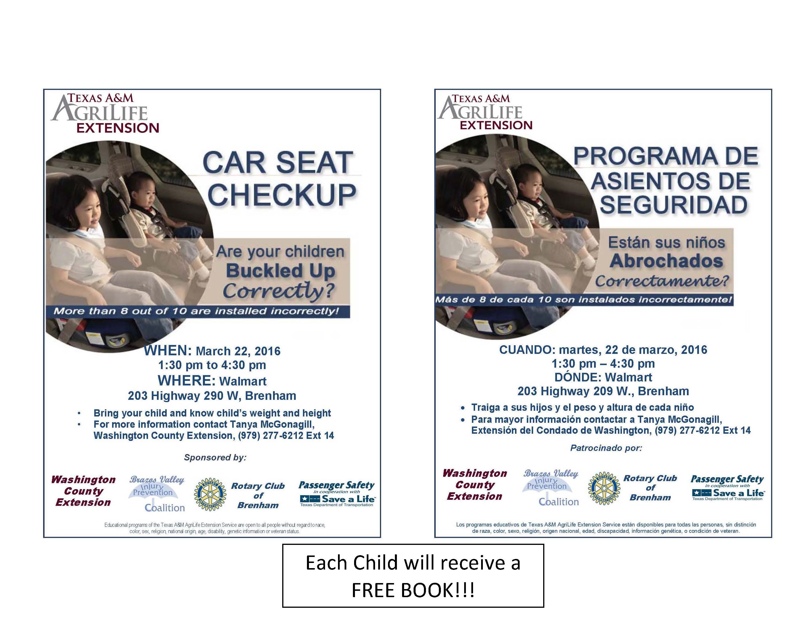 Car Seat Safety Washington