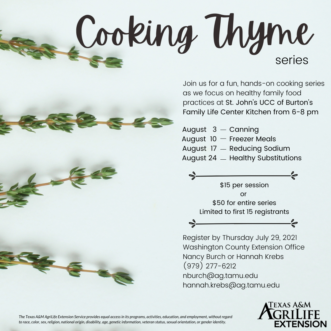 Naturopathic Kitchen: The Health Benefits of Thyme