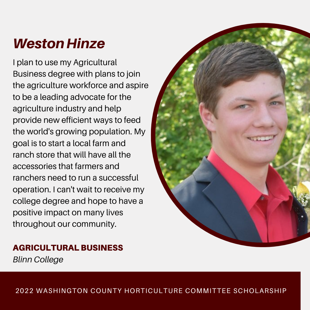 Weston Hinze