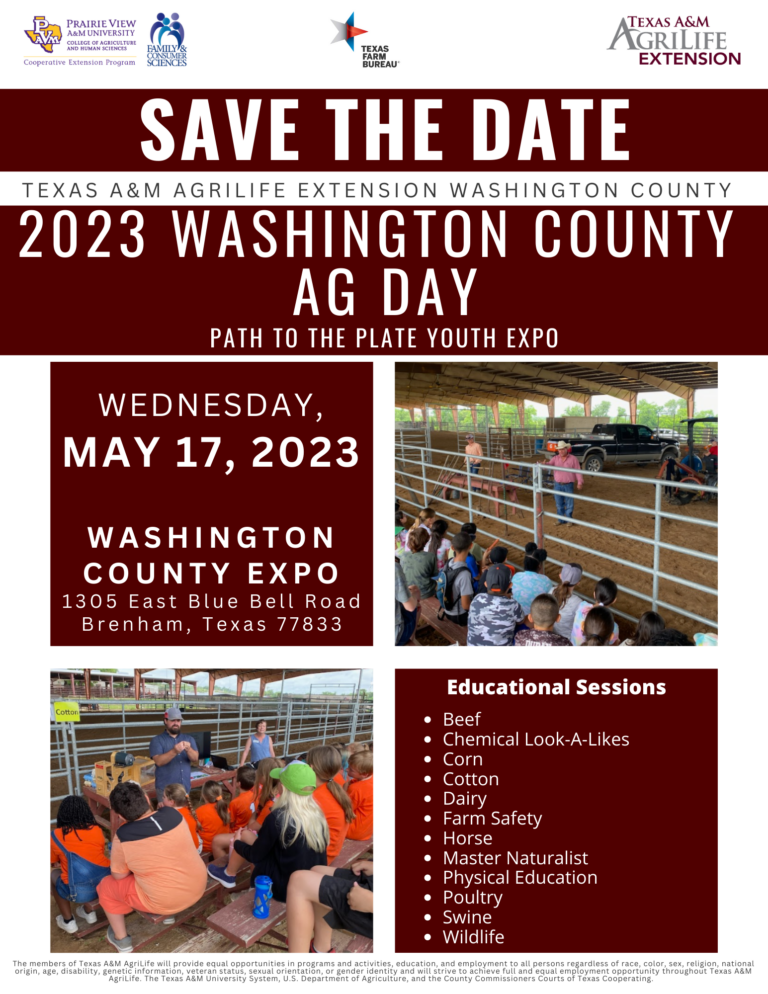 2023 Washington County Ag Day Washington
