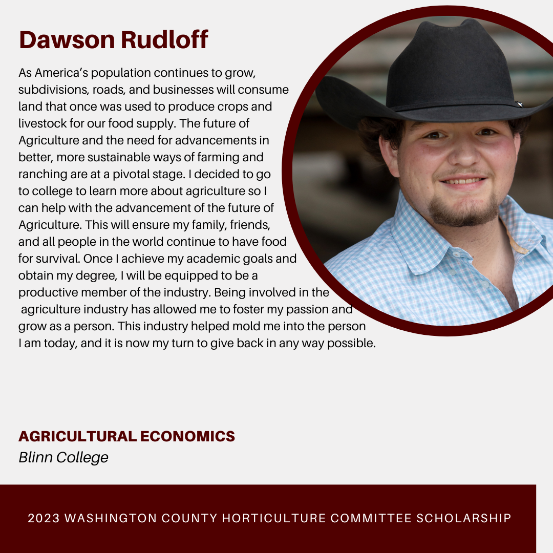 Dawson Rudloff
